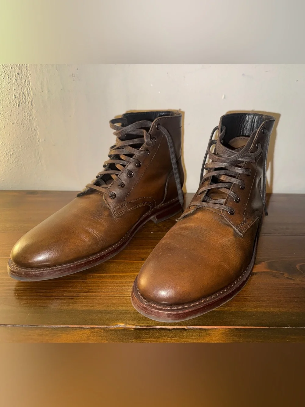 Thursday Boot Co President Lace Up in Anejo